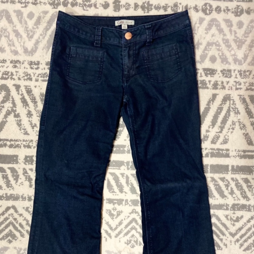 CAbi Farrah Flare Stretch